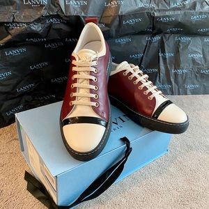 Lanvin sneakers size 9.5/10